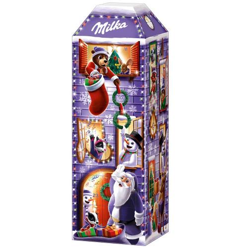 CALENDRIER DE L'AVENT 3D