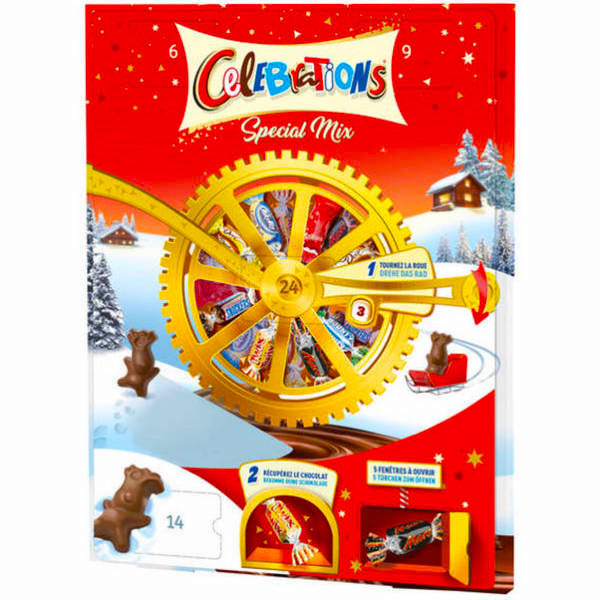 CELEBRATIONS ROUE