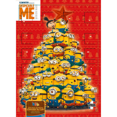 CALENDRIER DE L'AVENT