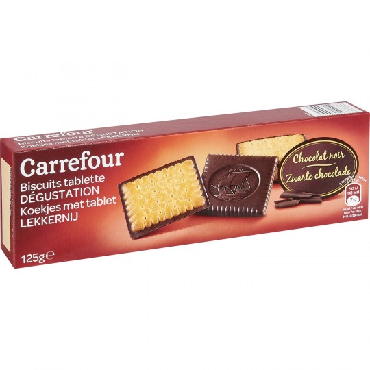 BISCUITS CHOCOLAT NOIR