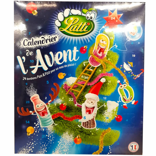 CALENDRIER DE L'AVENT
