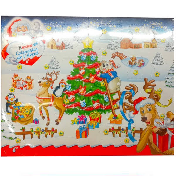 CALENDRIER DE L'AVENT