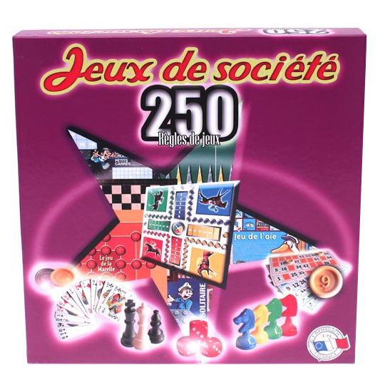COFFRET 250 JEUX
