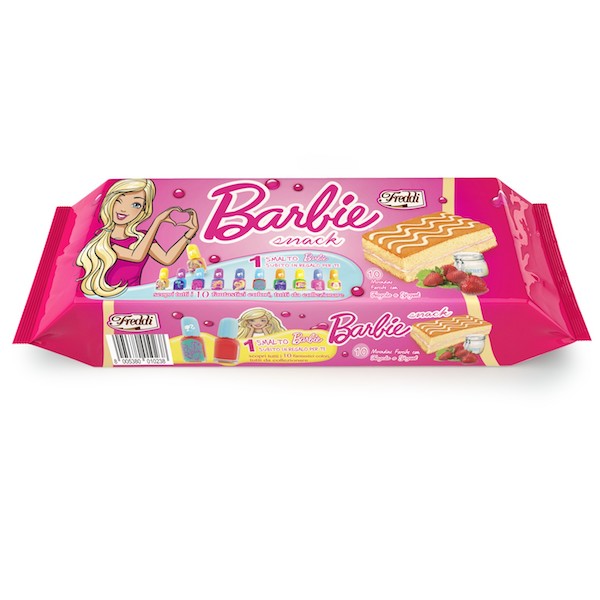 BARBIE LAIT FRAISE