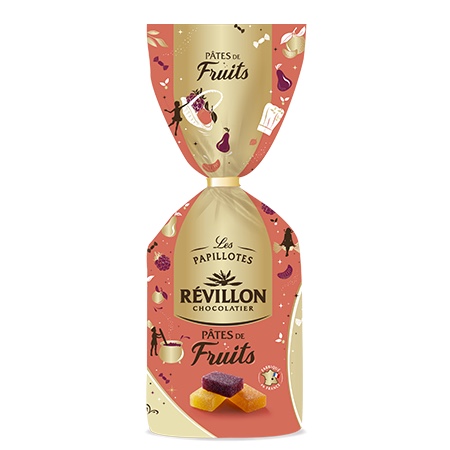 PAPILLOTES PATE DE FRUITS