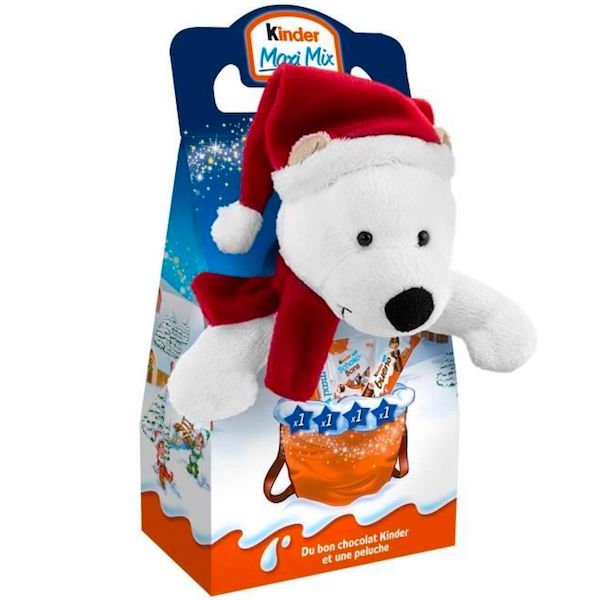 KINDER MAXI MIX PELUCHE