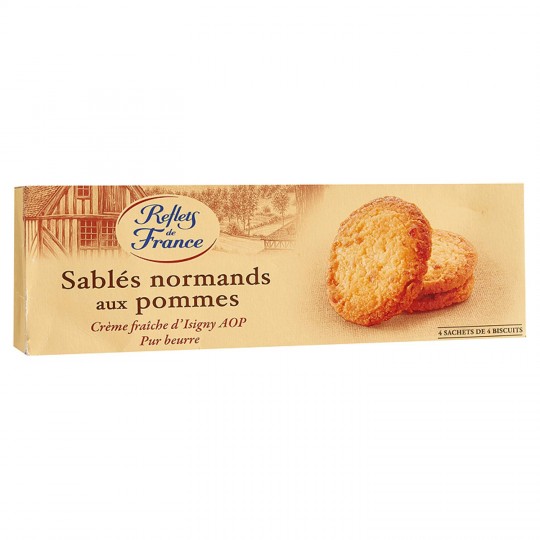 SABLÉS AUX POMMES