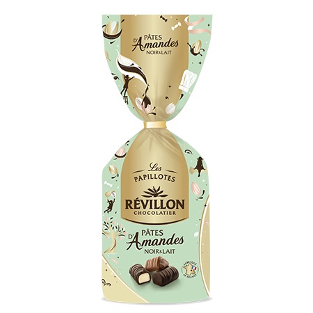 PAPILLOTES PATES D'AMANDES