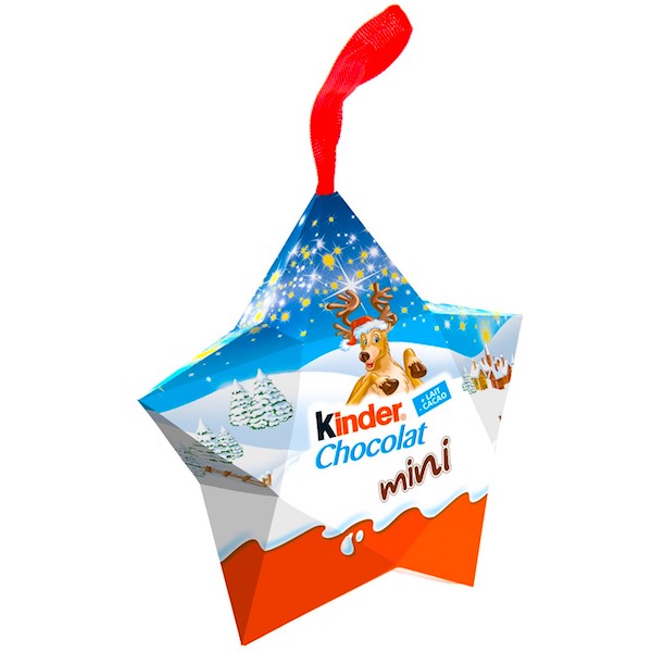 MINI CHOCOLAT STAR