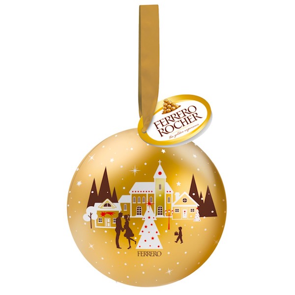 BOULE DE NOEL ROCHER
