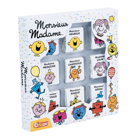 MONSIEUR MADAME