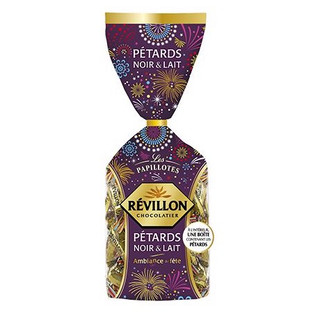 PAPILLOTES PETARDS NOIR & LAIT