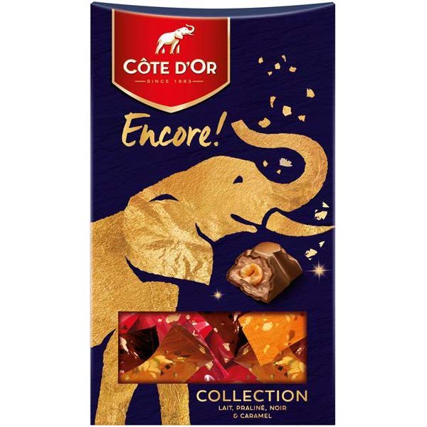 ENCORE LAIT PRALINÉ NOIR CARAMEL