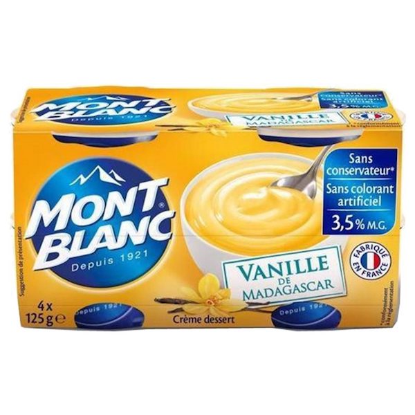 CREME DESSERT VANILLE
