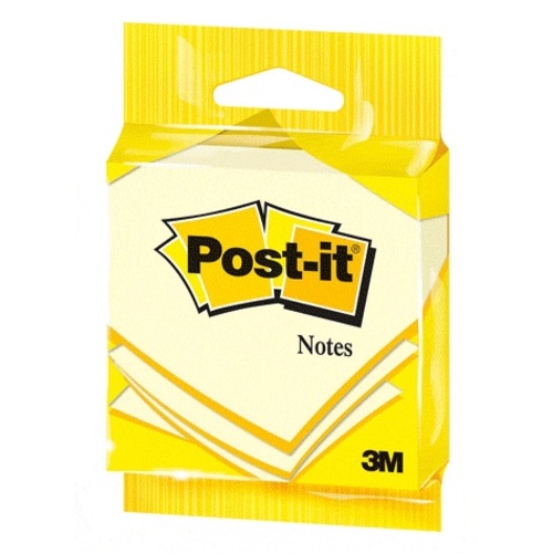 BLOC NOTE JAUNE
