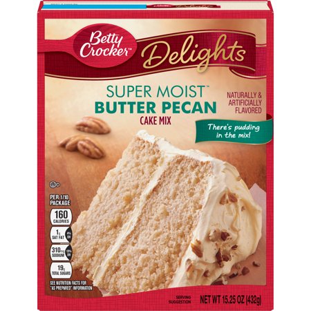 SUPER MOIST BUTTER PECAN