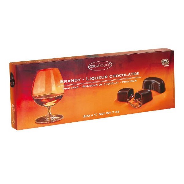 BRANDY LIQUEUR CHOCOLATES