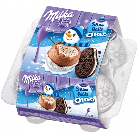 SNOW BALLS OREO