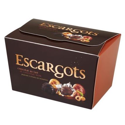 ESCARGOTS LAIT NOIR
