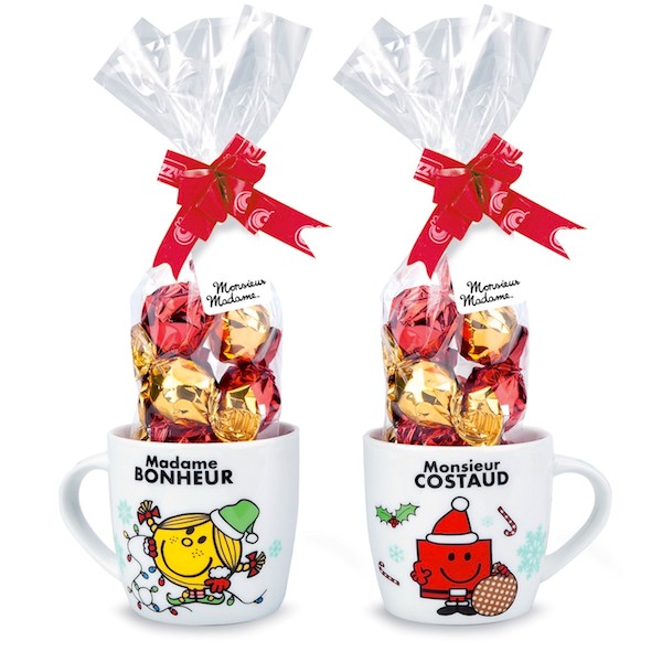 MUGS CONFISERIES MME & MR FIZZY