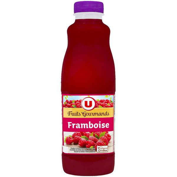 JUS DE FRAMBOISE