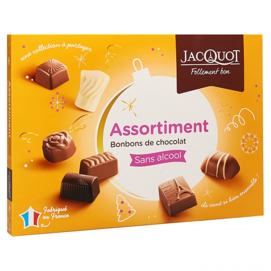 ASSORTIMENT BONBONS CHOCOLAT