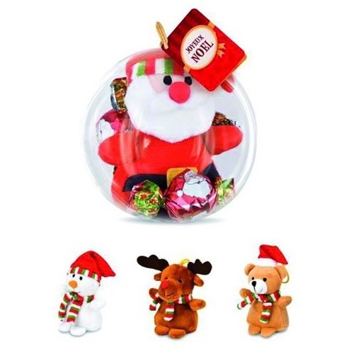 BOULE DECO PELUCHE