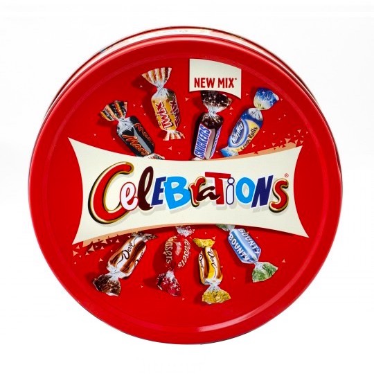 CELEBRATIONS BOITE METAL