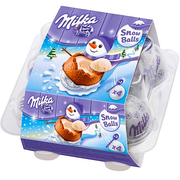 SNOW BALLS LAIT