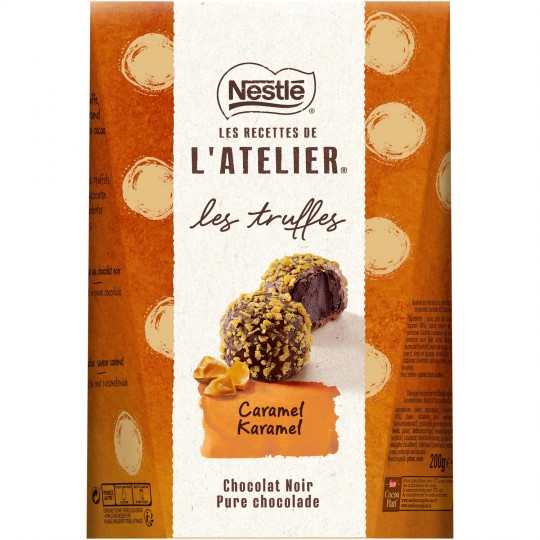 LES TRUFFES CARAMEL