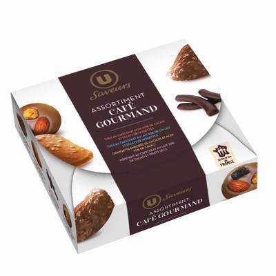 ASSORTIMENT CAFÉ GOURMAND
