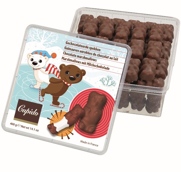 GUIMAUVES CHOCOLAT AU LAIT
