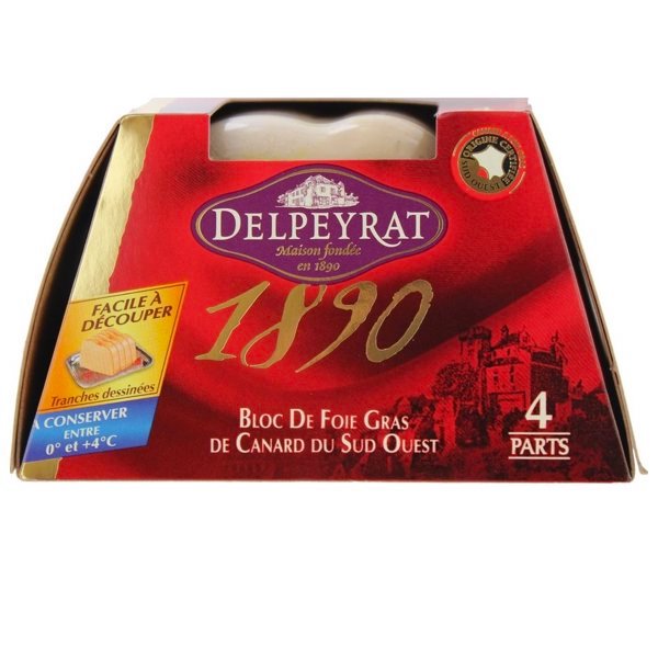 BLOC FOIE GRAS DE CANARD
