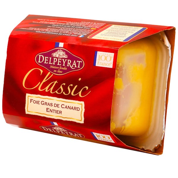 FOIE GRAS DE CANARD ENTIER