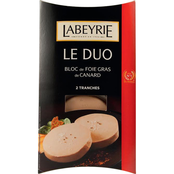 BLOC DE FOIE GRAS DE CANARD