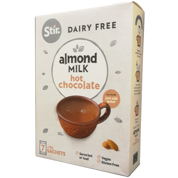 ALMOND HOT CHOCOLATE