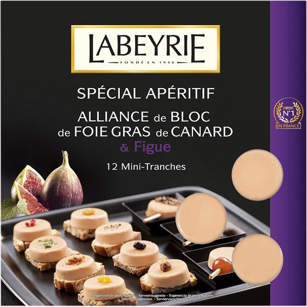 APÉRITIF FOIE GRAS CANARD