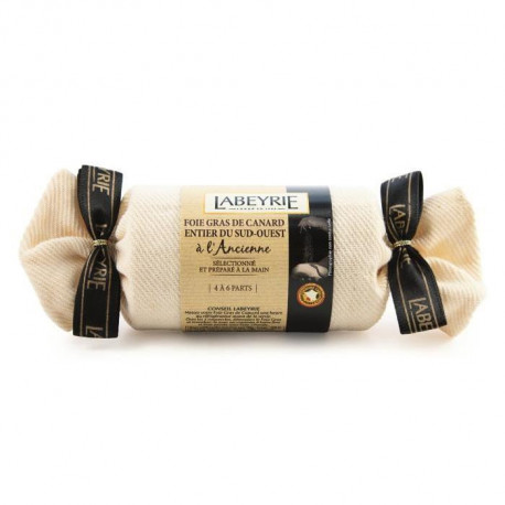 FOIE GRAS DE CANARD ENTIER