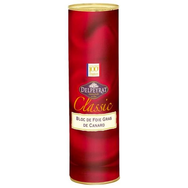 BLOC FOIE GRAS DE CANARD