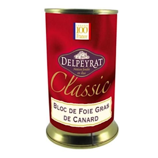 BLOC FOIE GRAS DE CANARD