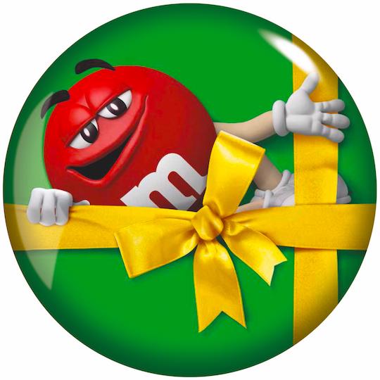 BOITE METAL M&M'S