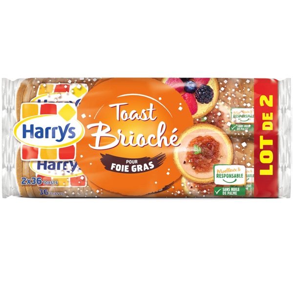 TOAST BRIOCHÉ