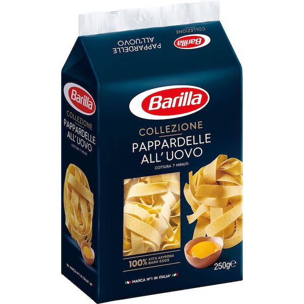 PAPPARDELLE ALL'UOVO