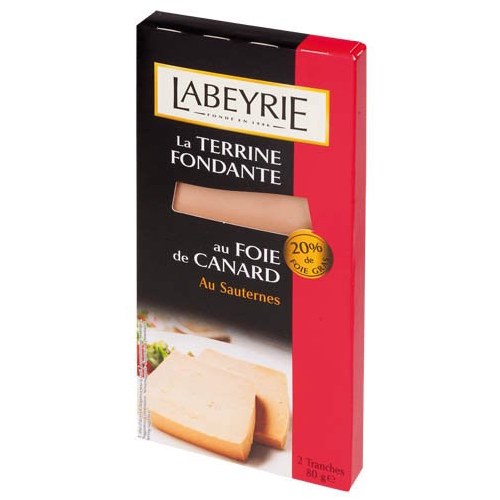TERRINE FOIE DE CANARD
