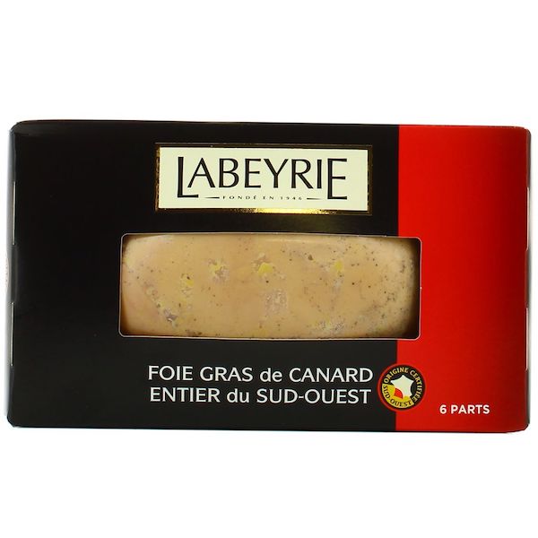 FOIE GRAS DE CANARD ENTIER