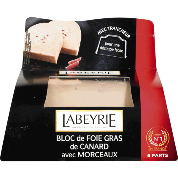 BLOC DE FOIE GRAS DE CANARD
