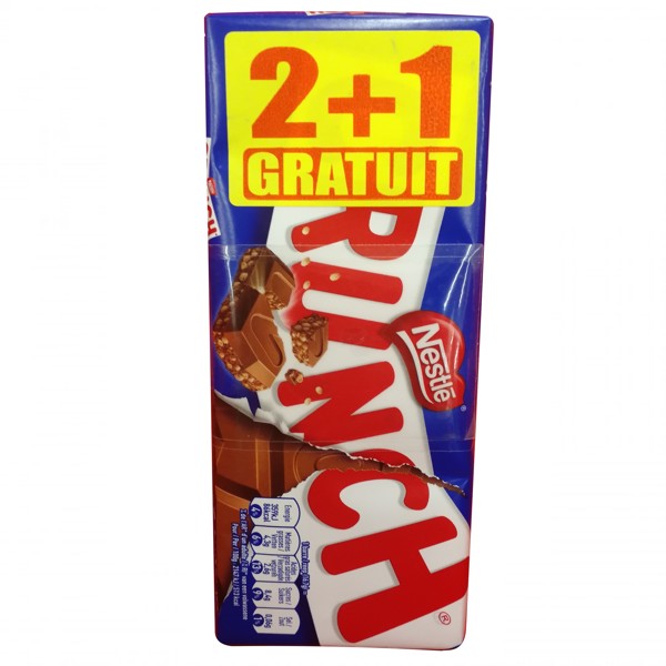 CRUNCH x3