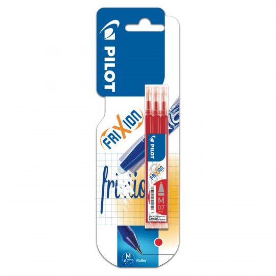 RECHARGE FRIXION 0,7 ROUGE