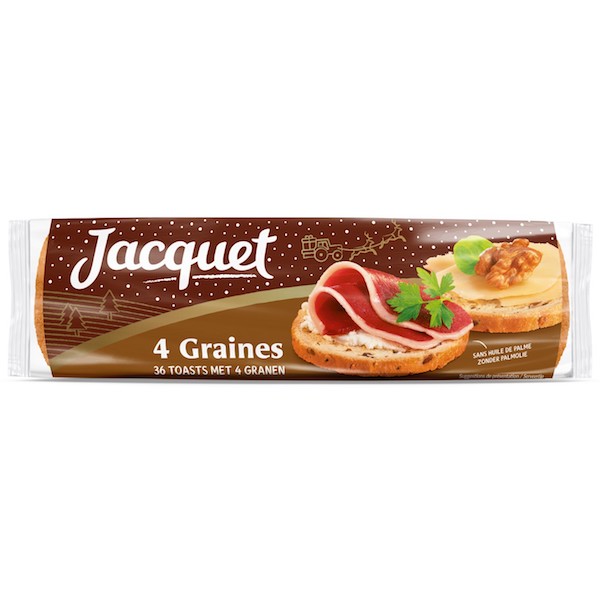 TOAST 4 GRAINES