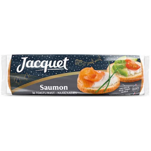 TOAST SAUMON PAVOT